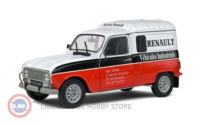 1:18 1988 Renault R4F4 Renault Service