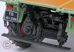 1:18 Schuco 1953 Mercedes Unimog 401