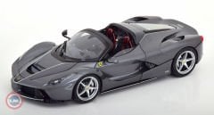 1:18 2016 Ferrari LaFerrari Aperta - GRIGIO FERRO