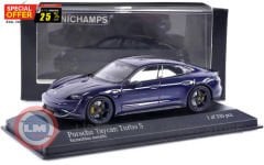 1:43 Minichamps 2020 Porsche TAYCAN TURBO S