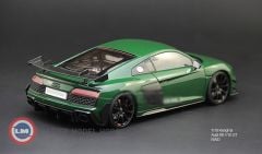 1:18 2021 Audi R8 GT RWD Yeşil