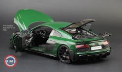 1:18 2021 Audi R8 GT RWD Yeşil