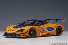 1:18 2019 Mclaren 720S GT3 Presentation Car #03