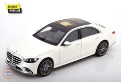 1:18 2021 Mercedes Benz S Class W223 AMG Line