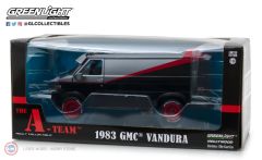 1:24 1983 GMC Vandura The A-Team (1983-87 TV Series)
