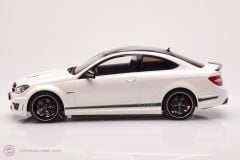 1:18 2014 MERCEDES-BENZ C63 AMG (W204) Edition 507 - White