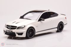 1:18 2014 MERCEDES-BENZ C63 AMG (W204) Edition 507 - White