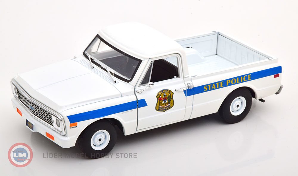 1:24 1972 Chevrolet C-10 - Delaware State Police