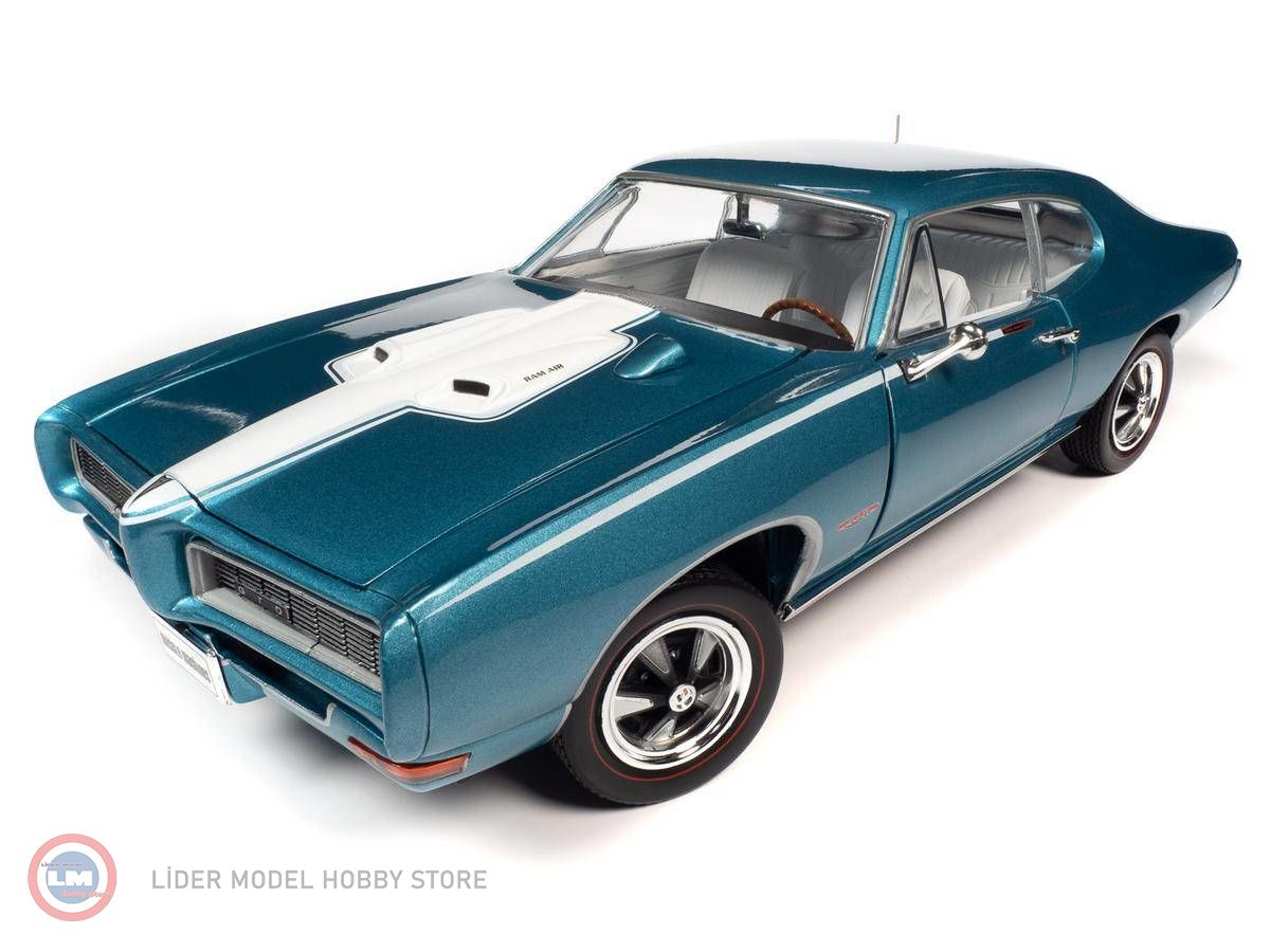 1:18 1968 Pontiac Royal Bobcat GTO