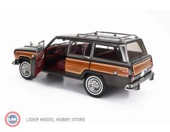 1:18 Jeep GRAND WAGONEER 1989  - Black / Cherry & Wood Panels