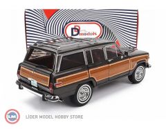 1:18 Jeep GRAND WAGONEER 1989  - Black / Cherry & Wood Panels