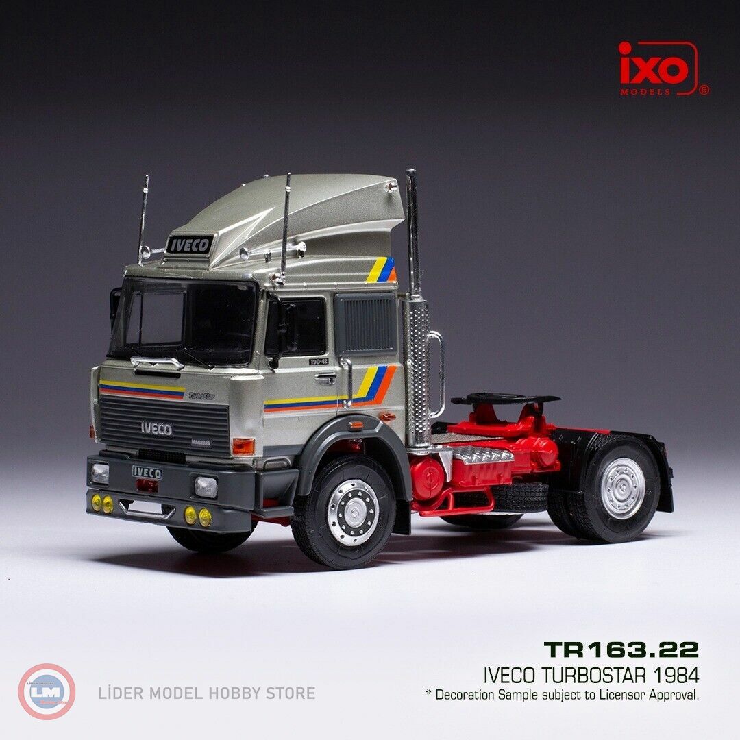 1:43 1984 Iveco Turbostar Special