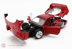 1:18 1987 Ferrari F40 WITH LEXAN WINDOWS