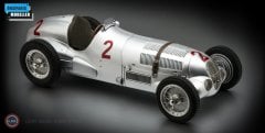 1:18 1937 Mercedes Benz W125 GP Donington #2 Lang