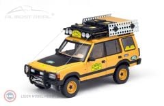 1:18 1996 Land Rover Discovery Camel Trophy Kalimantan