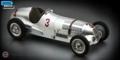 1:18 1937 Mercedes Benz W125 GP Donington #3 Von Brauchitsch