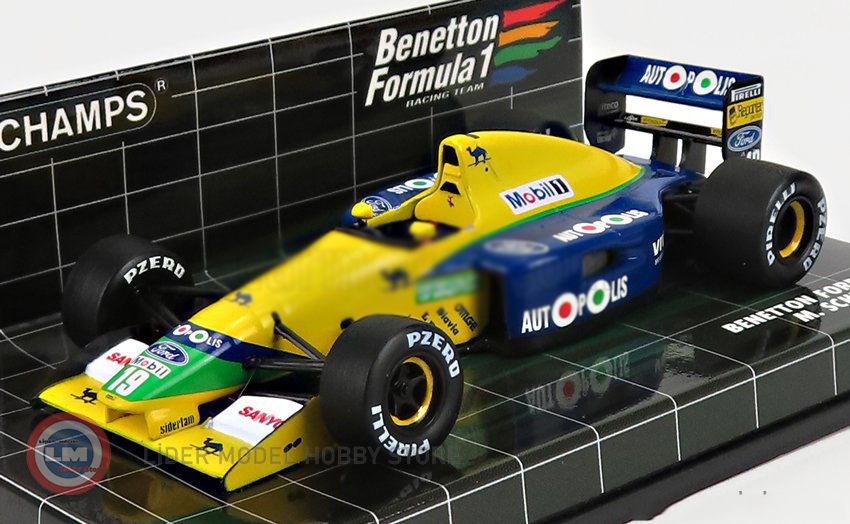 1:43 1991 Ford B191 Benetton #19  M.Schumacher Formula 1
