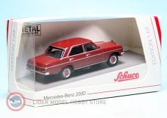 1:64 1968 Mercedes Benz 200D W114 - W115