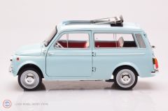 1:18 1964 Fiat 500 Giardiniera Aquamarina Blue