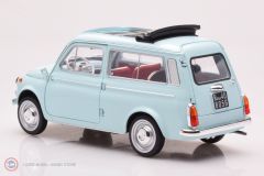 1:18 1964 Fiat 500 Giardiniera Aquamarina Blue