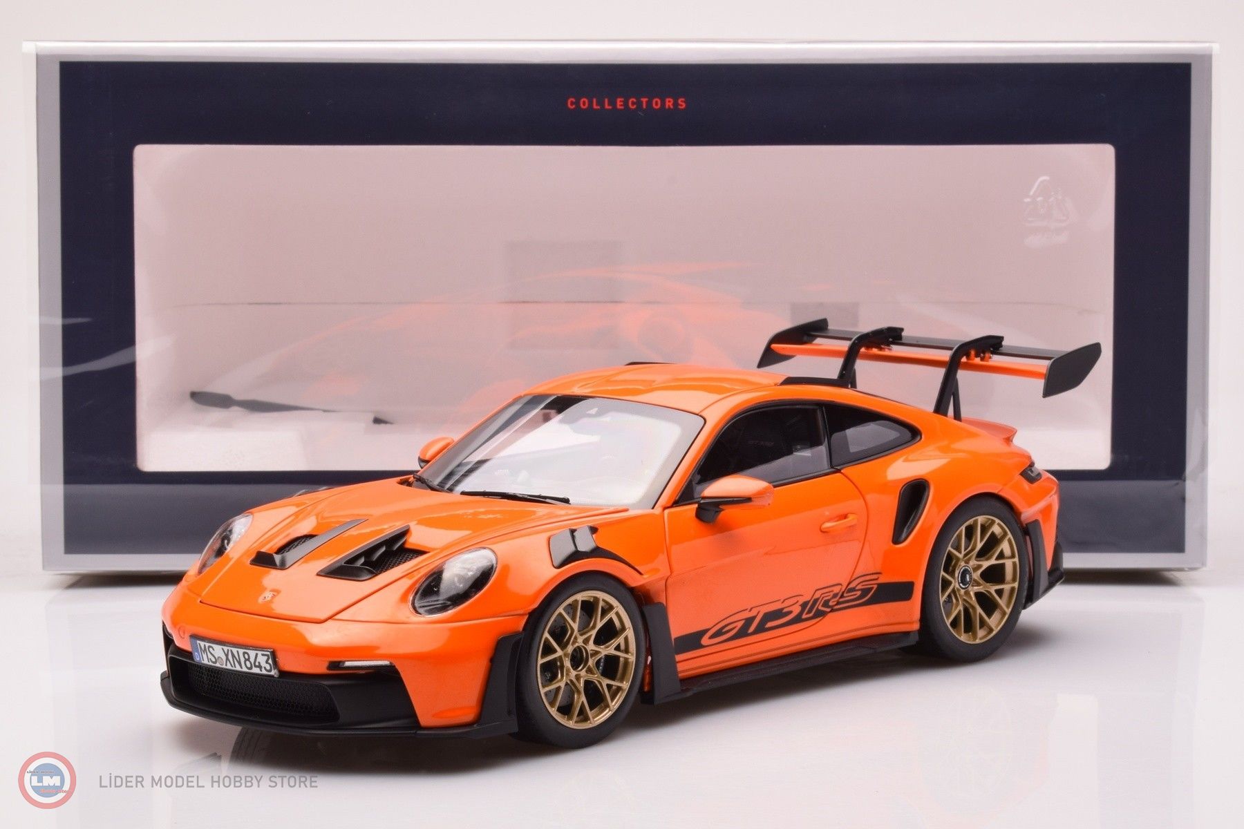 1:18 2022 Porsche 911 GT3 RS Gulf Orange