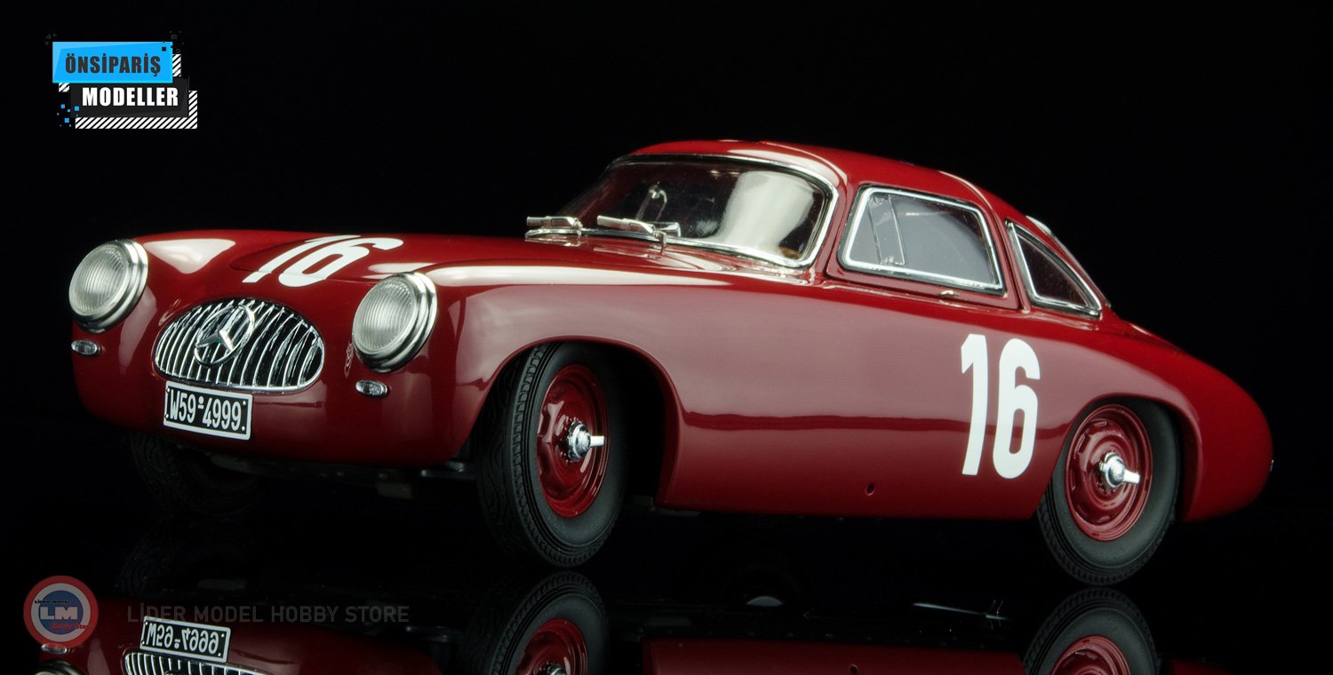 1:18 1952 Mercedes Benz 300 SL GP Bern  #16 Rudolf Caracciola