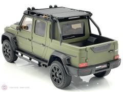 1:18 2020 Mercedes Benz Brabus G800 Adventure XLP Nato Olive Matt