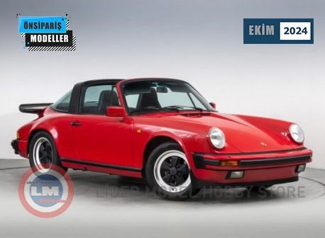 1:18 Porsche 911 Carrera Targa 1983 Red