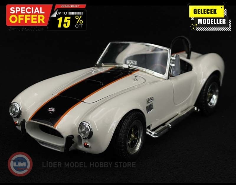 1:18 1964 Shelby Cobra 427 SC