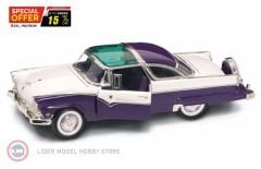 1:18 1955 Ford Fairlane Crown Victoria - Violet