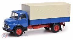 1:18 1966 Mercedes Benz L911 L 911 Pritsche Plane LKW Truck Camion