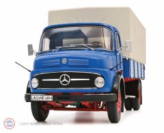 1:18 1966 Mercedes Benz L911 L 911 Pritsche Plane LKW Truck Camion