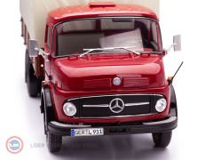 1:18 1966 Mercedes Benz L911 L 911 Pritsche Plane LKW Truck Camion