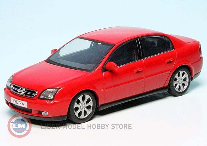 1:43 2002 Opel Vectra Stufenheck