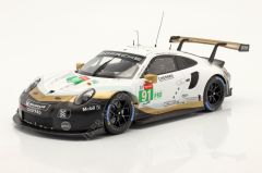 1:18 2019 Porsche 911 (991) RSR #91