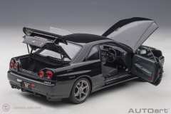 1:18 2001 Nissan Skyline GT-R (R34) V-SPEC II