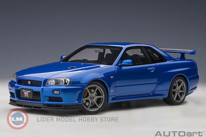 1:18 2001 Nissan Skyline GT-R (R34) V-spec II