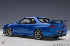 1:18 2001 Nissan Skyline GT-R (R34) V-spec II