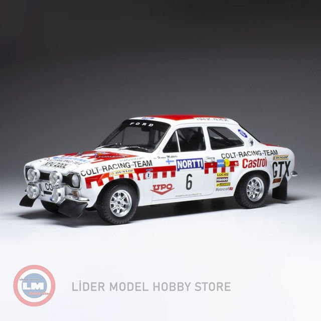 1:18 1974 Ford Escort MK I RS #6 1600- 1000 Lakes Rally