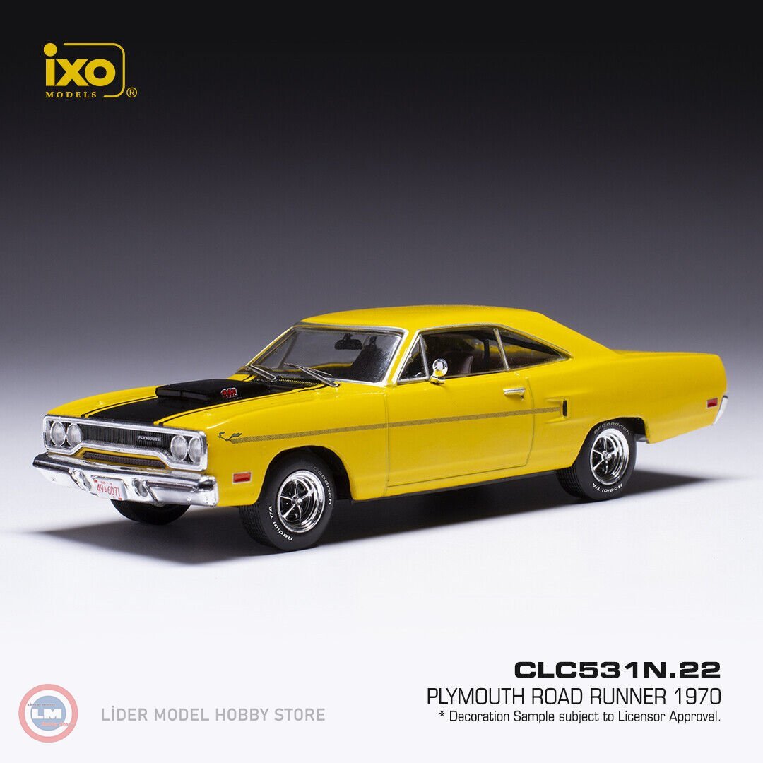 1:43 1970 Plymouth Road Runner