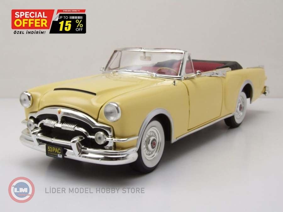 1:18 1953 Packard Caribbean