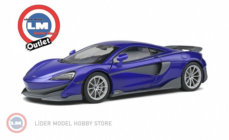 1:18 2018 Mclaren 600LT