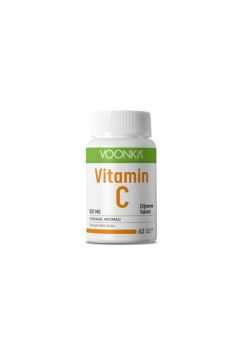 Voonka Vitamin-C Portakal Aromalı Takviye Edici Gıda 62 Tablet