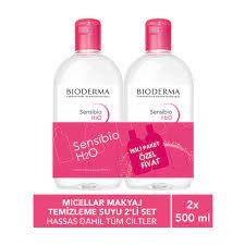 Bioderma Sensibio H2O 500 ml - İkili Paket Özel Fiyat