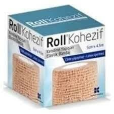 Roll Kohezif Bandaj 5x4.5 cm