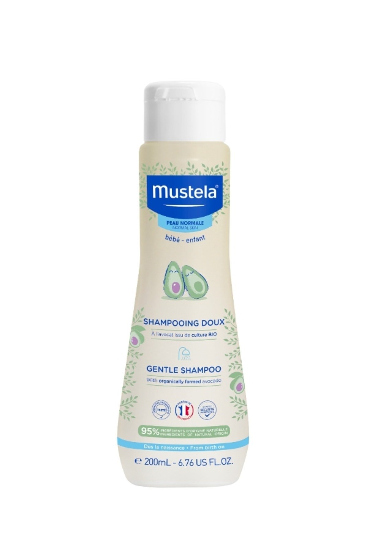 Mustela Gentle Shampoo Papatya Özlü 200 ml