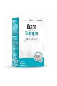 Ocean Selenyum 200 mcg 60 Tablet