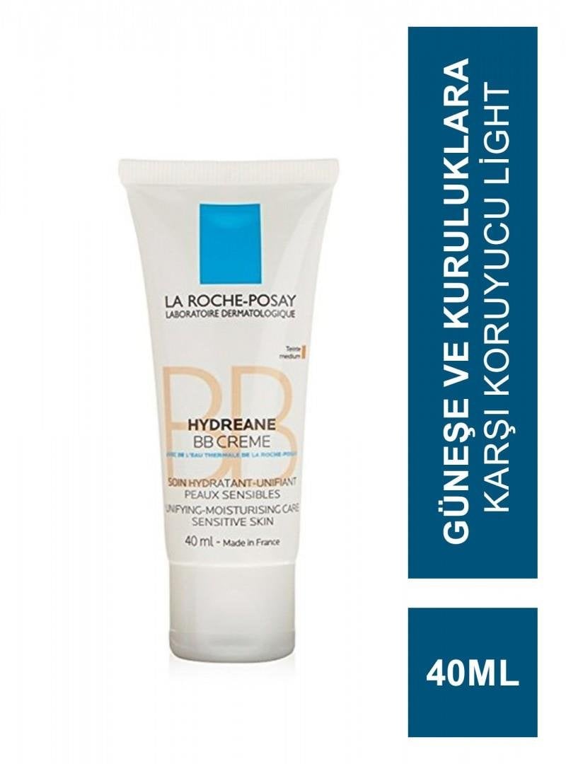 La Roche Posay Hydreane BB Cream SPF20 40 ml - Açık Ton