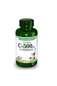 Nature's Bounty Vitamin C-500 mg Plus 100 Tablet