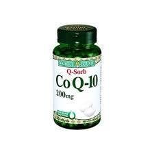 Nature's Bounty CoQ-10 200 mg 30 Softgel